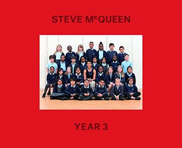 portada Steve Mcqueen: Year 3 (en Inglés)