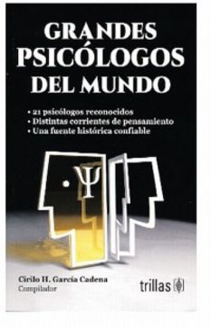 portada GRANDES PSICOLOGOS DEL MUNDO