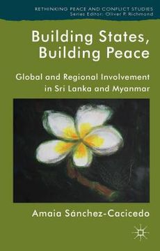 portada Building States, Building Peace: Global and Regional Involvement in Sri Lanka and Myanmar