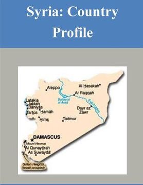 portada Syria: Country Profile (en Inglés)