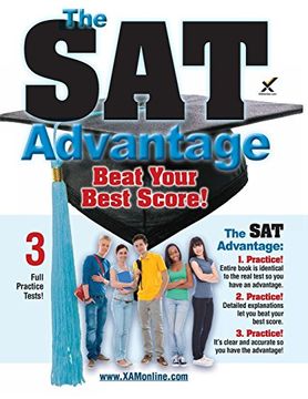 portada The sat Advantage: Beat Your Best Score (en Inglés)