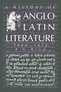 portada A History of Anglo-Latin Literature, 1066 1422 (en Inglés)