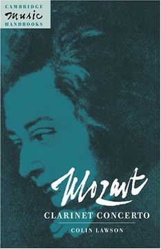 portada Mozart: Clarinet Concerto Hardback (Cambridge Music Handbooks) (en Inglés)