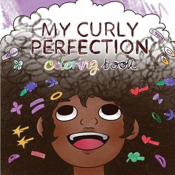 portada My Curly Perfection Coloring Book