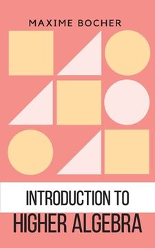 portada Introduction to Higher Algebra