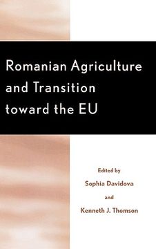 portada romanian agriculture and transition toward the eu (in English)