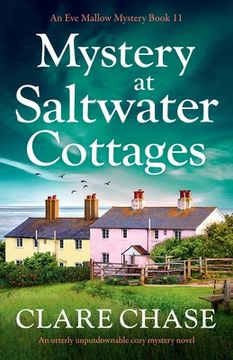 portada Mystery at Saltwater Cottages: An utterly unputdownable cozy mystery novel