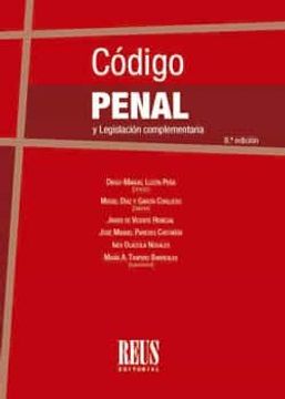 portada Código Penal y Legislación Complementaria (in Spanish)