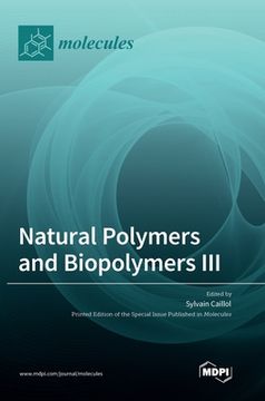 portada Natural Polymers and Biopolymers III (in English)