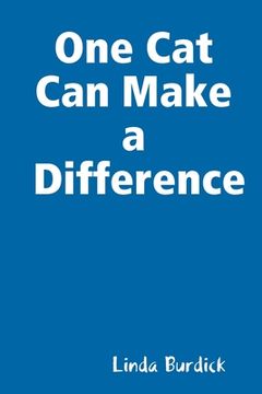 portada One Cat Can Make a Difference (en Inglés)