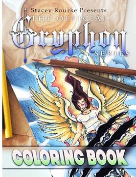portada The Official Gryphon Series Coloring Book (en Inglés)