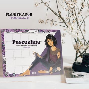 portada Planner  Mensual Pascualina
