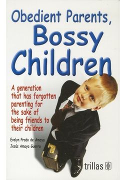 portada obedient parent, bossy children