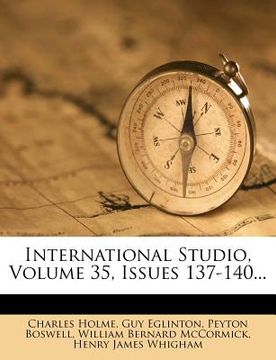 portada international studio, volume 35, issues 137-140... (in English)