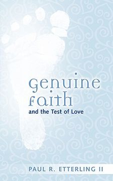 portada genuine faith and the test of love (en Inglés)