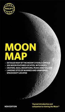 portada Philip's Moon map 