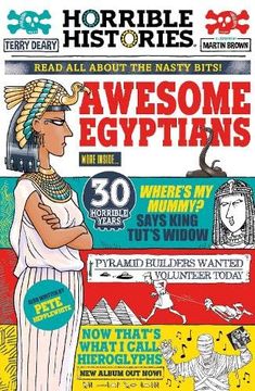 portada Awesome Egyptians (Newspaper Edition) (Horrible Histories)