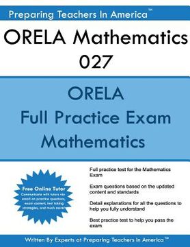 portada ORELA Mathematics 304: ORELA Math 304 (en Inglés)