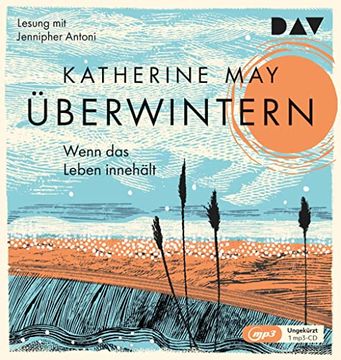 portada Überwintern. Wenn das Leben Innehält: Ungekürzte Lesung mit Jennipher Antoni (1 Mp3-Cd) (in German)