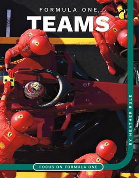 portada Formula One Teams (en Inglés)