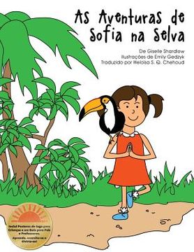 portada As Aventuras de Sofia na Selva (en Portugués)
