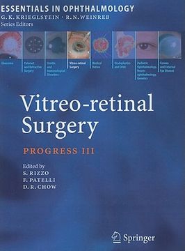 portada vitreo-retinal surgery: progress iii (in English)