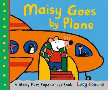 portada Maisy Goes By Plane