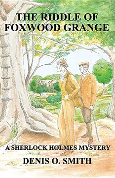 portada The Riddle of Foxwood Grange - A New Sherlock Holmes Mystery