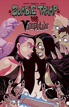 portada Zombie Tramp vs. Vampblade (en Inglés)