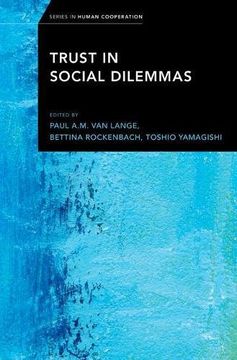 portada Trust in Social Dilemmas (Series in Human Cooperation)