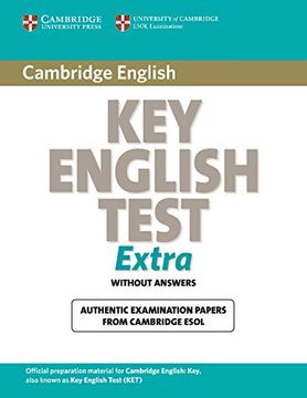 Cambridge key English Test Extra Student's Book (Ket Practice Tests) 