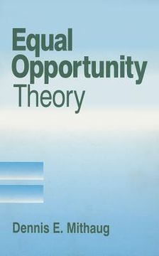 portada equal opportunity theory (en Inglés)