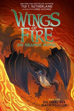 portada Wings of Fire Graphic Novel #4 (en Alemán)