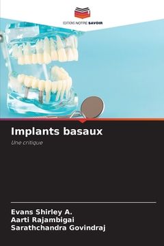 portada Implants basaux (en Francés)