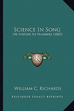 portada science in song: or nature in numbers (1885) (en Inglés)