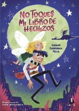 portada No Toques Mi Libro de Hechizos (in Spanish)