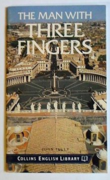 portada The man With Three Fingers (Collins English Library Level 1) (en Inglés)