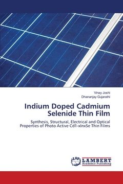portada Indium Doped Cadmium Selenide Thin Film (en Inglés)