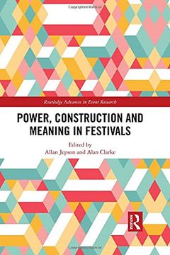 portada Power, Construction and Meaning in Festivals (en Inglés)