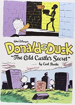 portada Walt Disney's Donald Duck: The old Castle's Secret