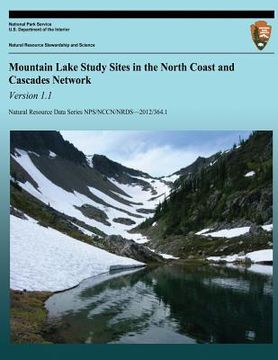 portada Mountain Lake Study Sites in the North Coast and Cascades Network Version 1.1 (in English)
