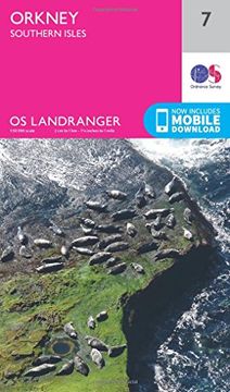 portada Orkney - Southern Isles (OS Landranger Map)