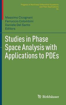 portada Studies in Phase Space Analysis with Applications to Pdes