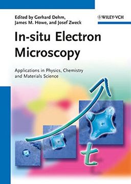 portada in-situ electron microscopy: applications in physics, chemistry and materials science