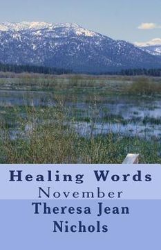 portada Healing Words: November (en Inglés)