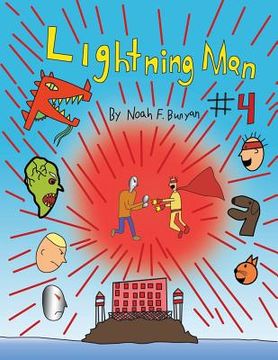 portada Lightning Man #4 (en Inglés)