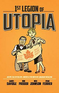 portada 1st Legion of Utopia (en Inglés)