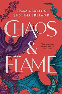 portada Chaos & Flame (en Inglés)
