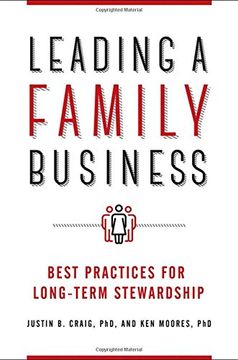 portada Leading a Family Business: Best Practices for Long-Term Stewardship