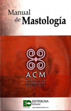 portada MANUAL DE MASTOLOGIA (in Spanish)